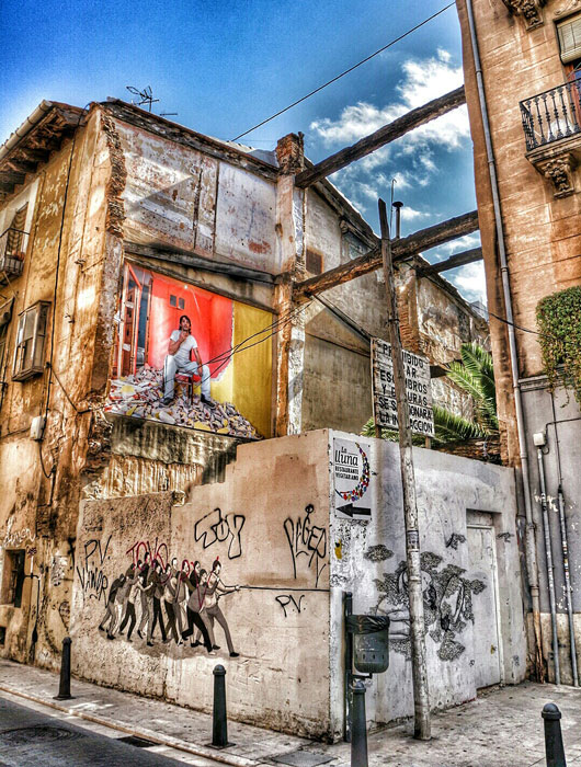 Un rincón característico del barrio del Carmen. Foto: Jorge Marco.