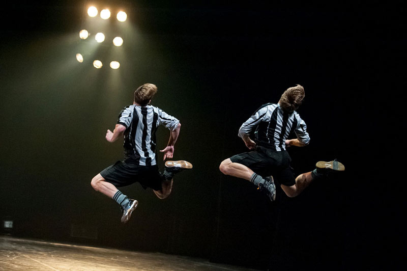 A Dance Tribute to the Art of Football