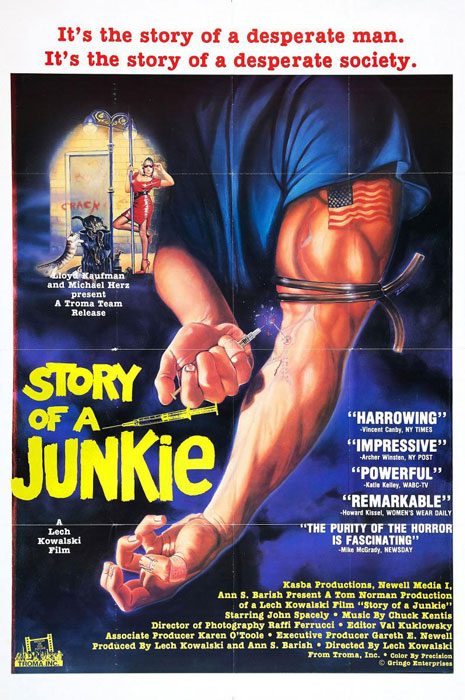 Historia de un junkie (Lech Kowalski, 1987)