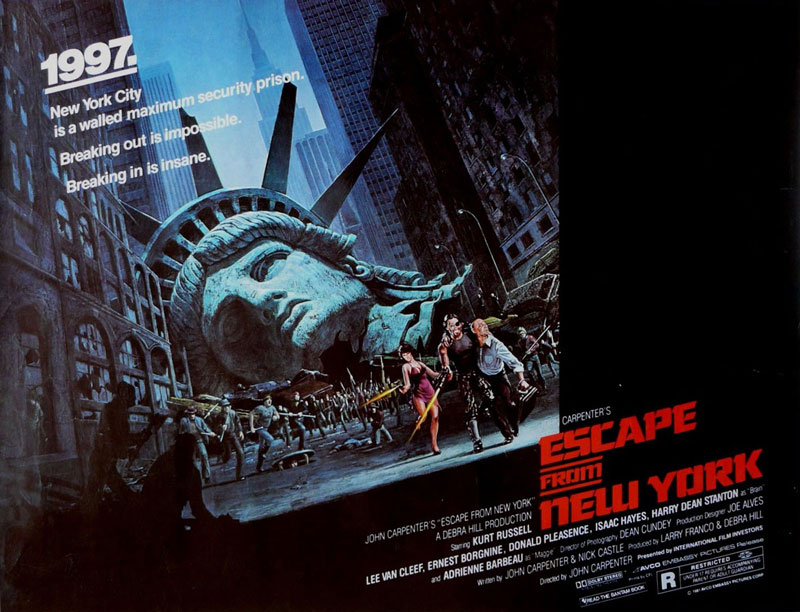 1997: Rescate en Nueva York (John Carpenter, 1981)