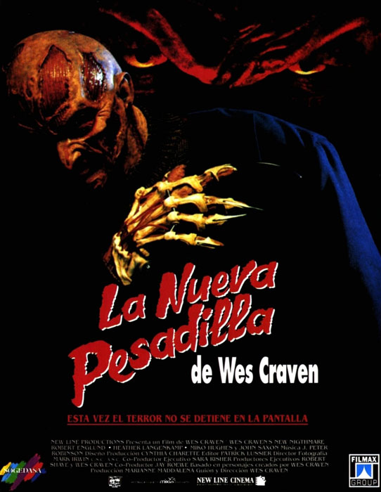 La nueva pesadilla de Wes Craven (Wes Craven, 1994)