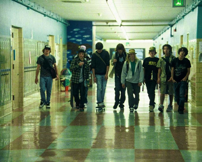 Los adolescentes son islas: archipiélago van Sant (Paranoid Park, 2007)