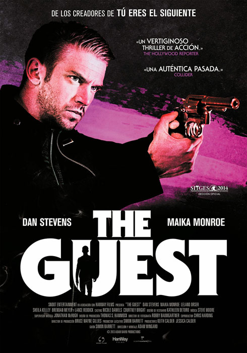 The Guest (Adam Wingard, 2014)