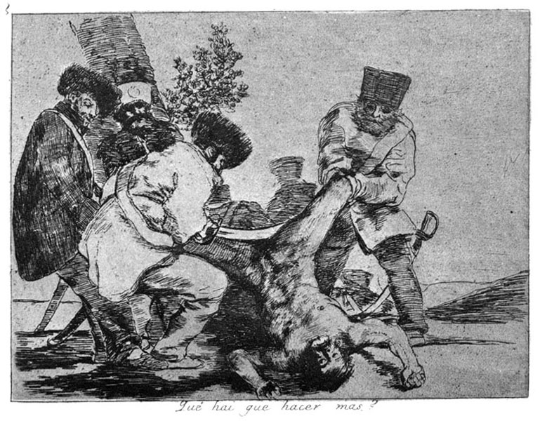 Goya. Guerra