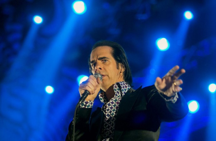 Nick Cave and The Bad Seeds. Foto: Mohai Bálasz (szigetfestival.com)