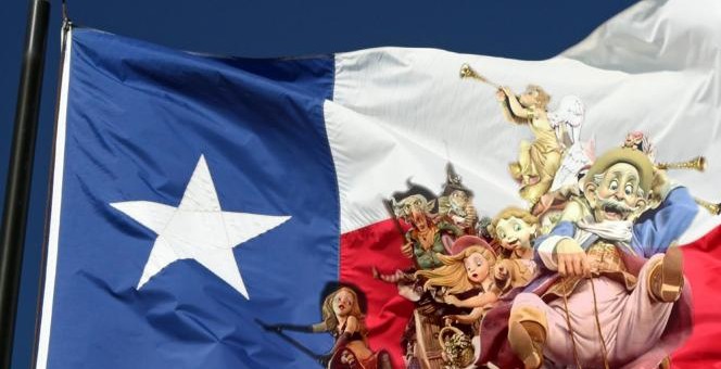 Fallas en Texas