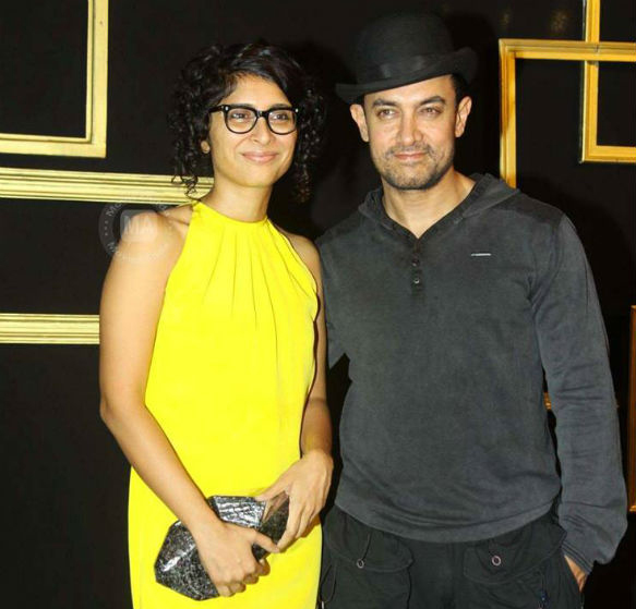 Aamir Khan and Nitan Rao © moviezadda