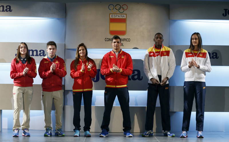 Joma firma el uniforme de los deportistas españoles en Río 2016