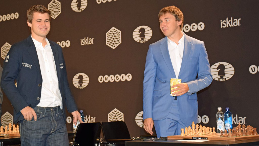 Carlsen y Kariakin jugarán en Nueva York el match por el título mundial.