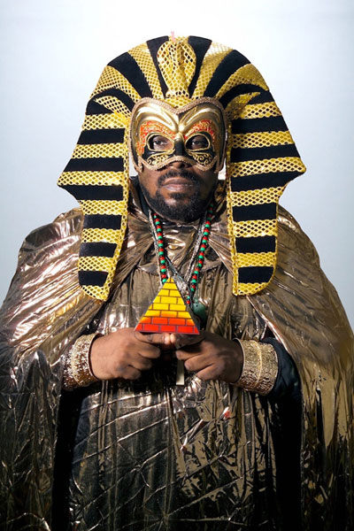 El faraón Afrika Bambaataa, The Godfather of Electro