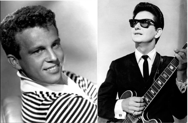 Bobby Vinton y Roy Orbison