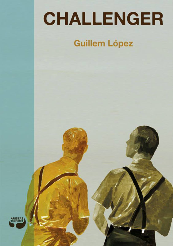 Libro Challenger Guillem López