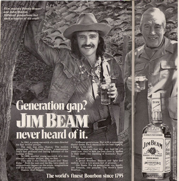 Hopper & Huston for Jim Beam