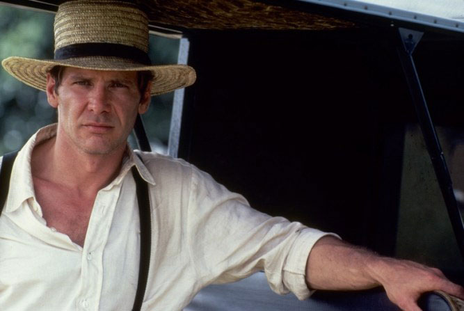 Harrison Ford en "Único testigo"