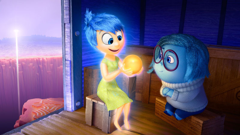Inside Out, Pete Docter.