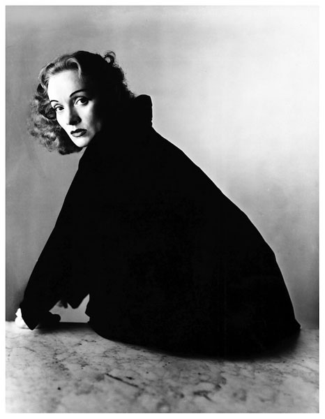 © Irving Penn. Marlene Dietrich, 1947
