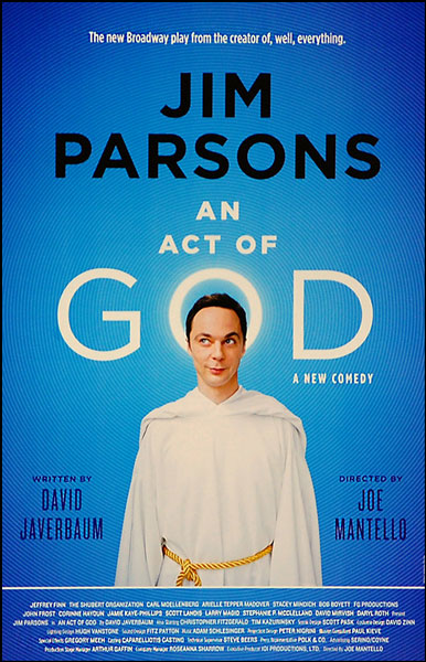 An Act of God Jim Parsons