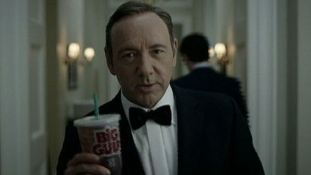 Kevin Spacey. House of cards