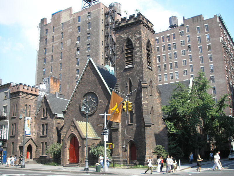 La Iglesia donde residió Limelight en NY
