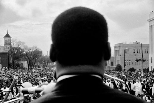 Martin Luther King. Foto Stephen Somerstein