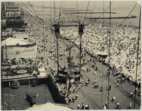 Modern Venus. 1947. Coney Island