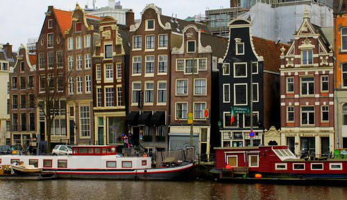 Fotografía ciudad holandesa