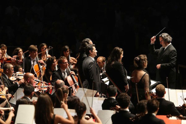 ©Silvia Lelli. Un momento del Réquiem de Verdi dirigido por Riccardo Muti