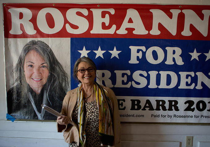 Roseanne for President! (2015, Eric Weinrib)