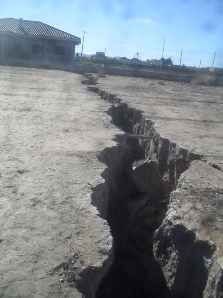 Presunto terremoto de Albacete