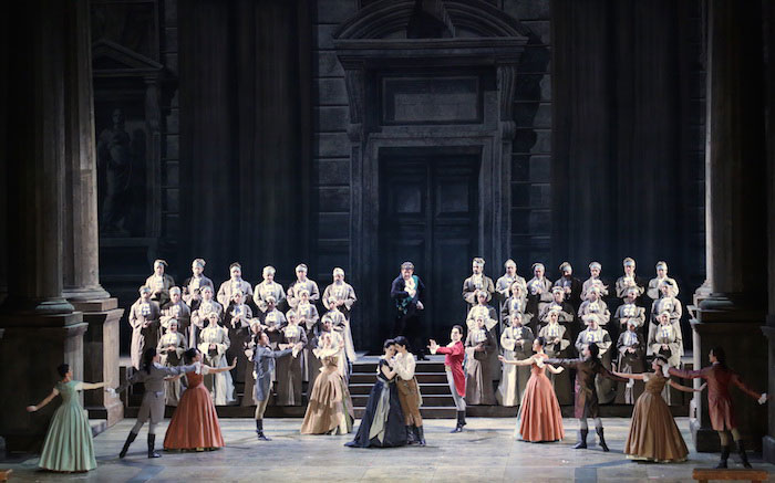 ©Brescia/Amisano. Escena final del Lucio Silla en La Scala 2015