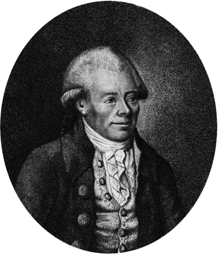  Georg Cristoph Lichtenberg (1742-1799) 