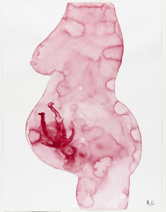 Pregnant Woman, Louise Bourgeois en el MoMA