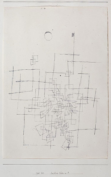 Paul Klee, Abundancia festiva en P., 1930. IVAM