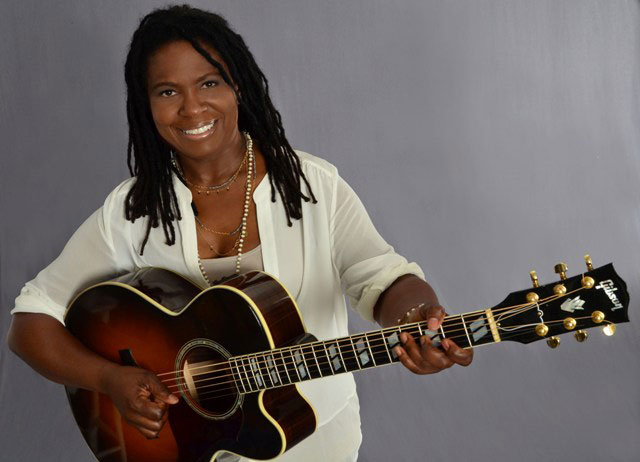 La cantante tejana Ruthie Foster. Foto: Mary Keating-Bruton