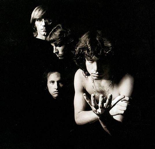 "The end". The Doors