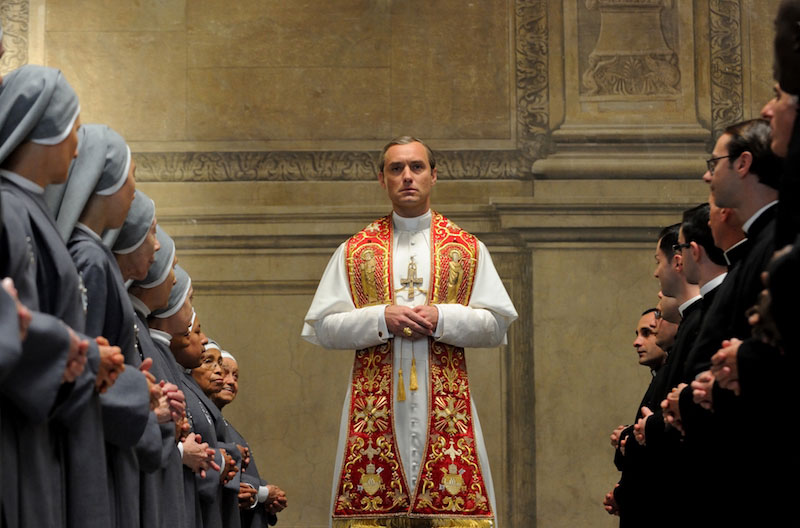 Un momento de The young Pope de Paolo Sorrentino. Photo by Gianni Fiorito