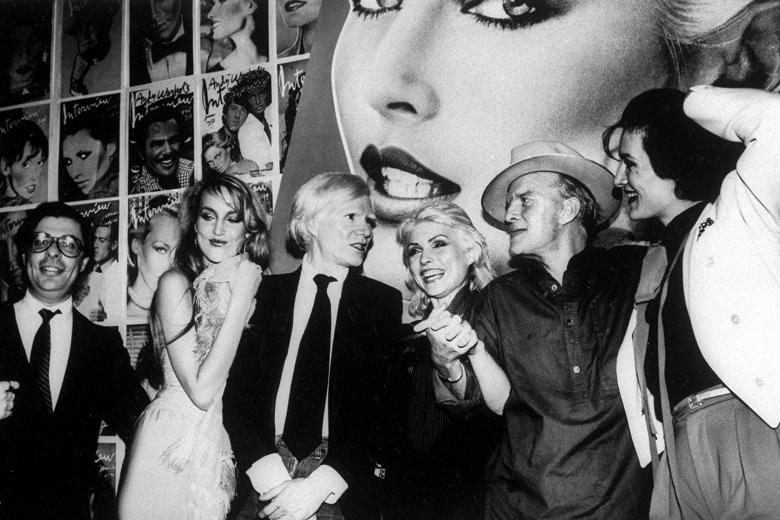 Truman Capote, Jerry Hall, Andy Warhol, Debbie Harry...
