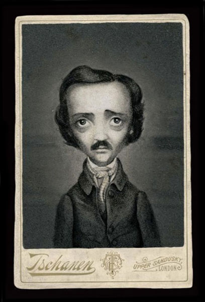 Poe by Benjamin Lacombe