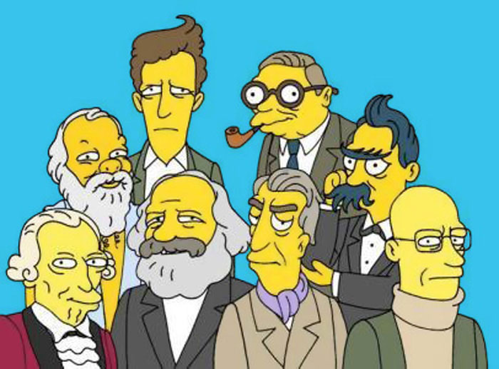 Filósofos: al final, Homero sí que era un señor amarillo.