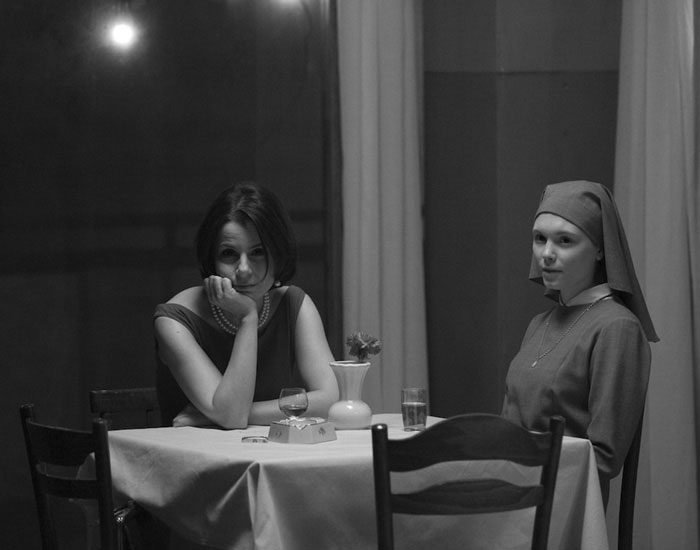 Agata Kulesza, y Trzebuchowska, estupendas ambas en Ida (Pawlikowski, 2013) una de las tres mejores películas del año