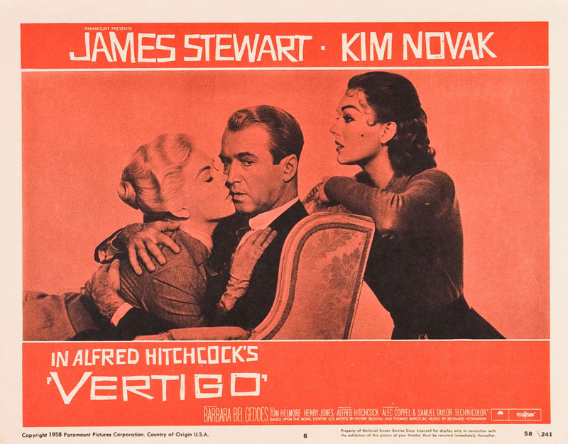 Vértigo (Alfred Hitchcock, 1958)