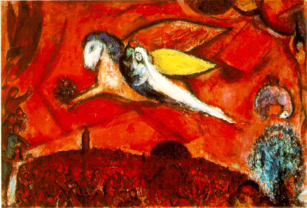La Biblia por Marc Chagall