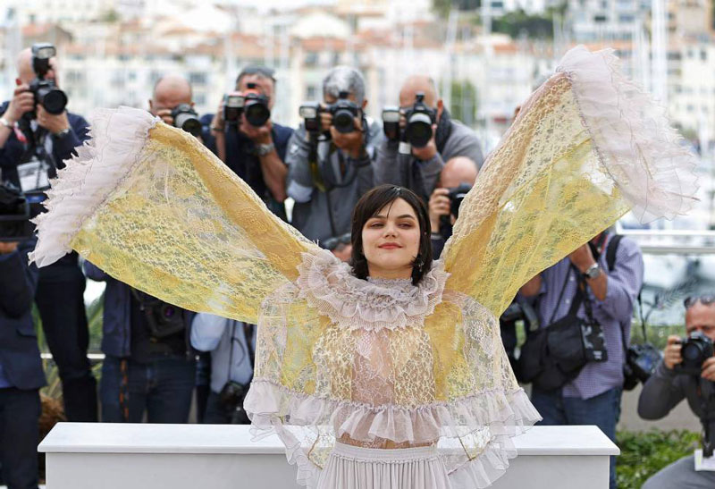 Presentación de La Danseuse en Cannes