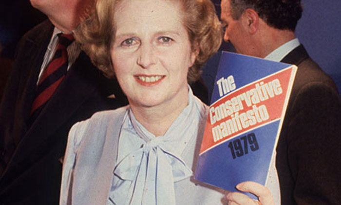 Thatcher readings