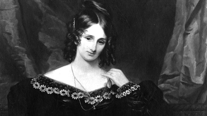 Mary Shelley: Elegancia pelágica