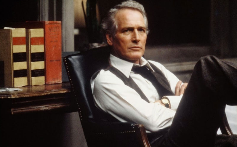 Newman como Galvin: el abogado descreído en busca de redención The Veredict (Lumet, 1982)