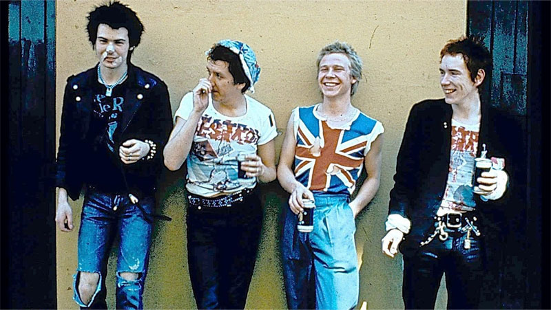 El punk de los Sex Pistols tuvo momentos de honestidad pero también mercadotecnia arty en la antecámara