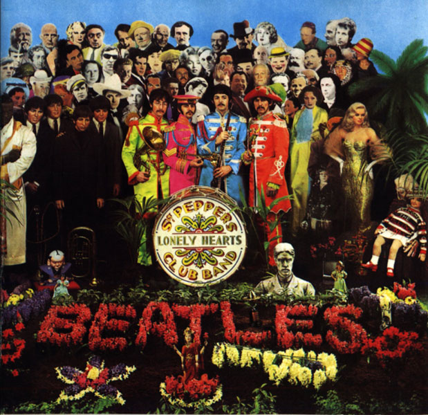 Sgt. Pepper's Lonely Hearts Club Band, The Beatles, 1967: ¿Dónde está Poe?