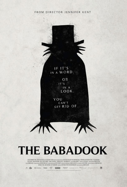 Babadook: horror minimal