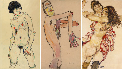 Egon Schiele (1889-1918): expresionismo austriaco